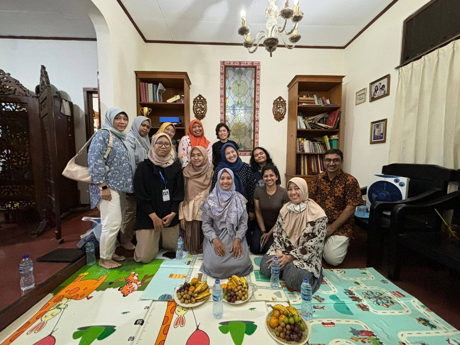 Focus Group Discussion and Partnership Meeting in Indonesia – Project on Gender-Based Violence