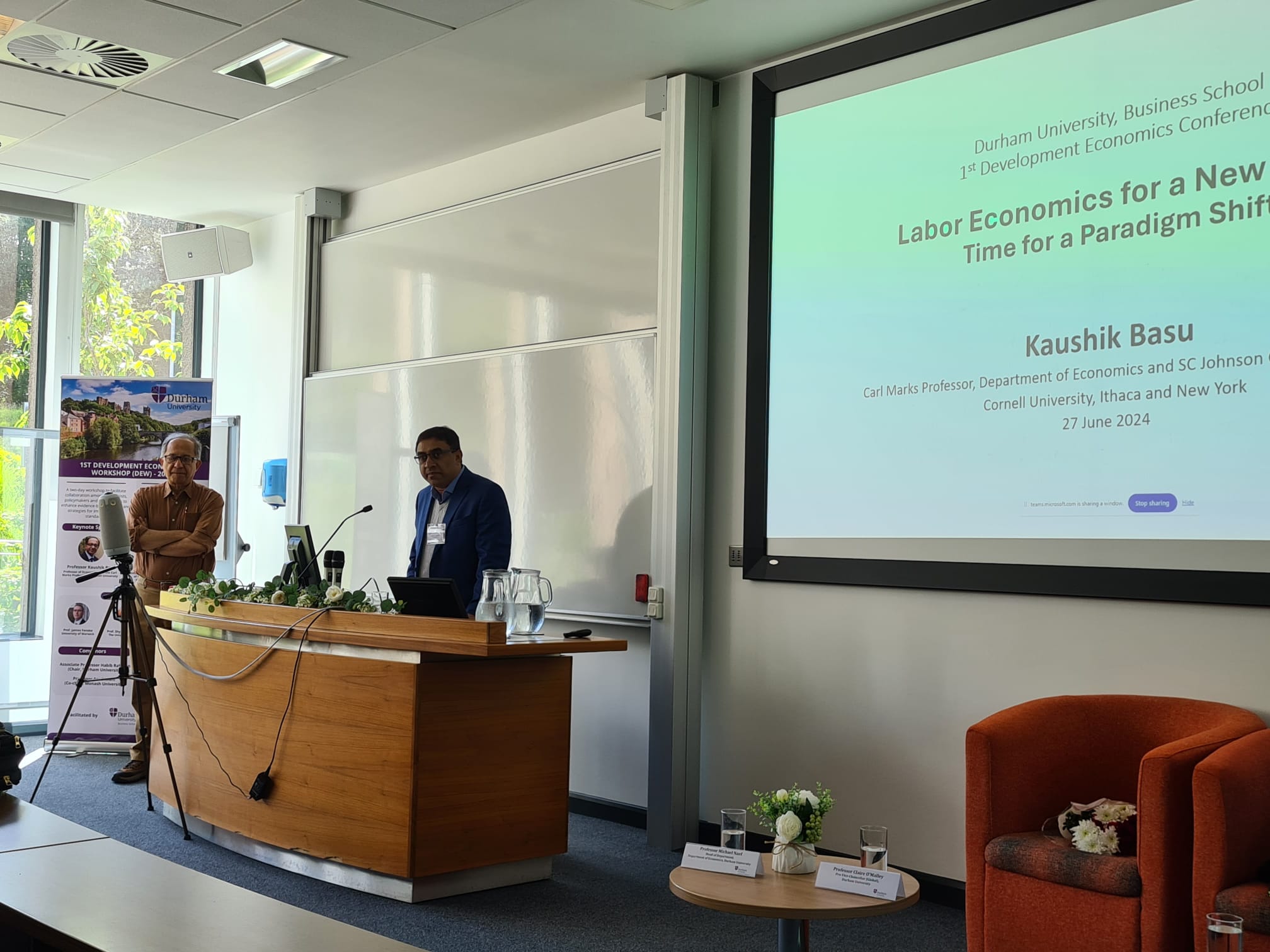 Durham–CDES Monash Development Economics Workshop 2024 – Durham University, UK