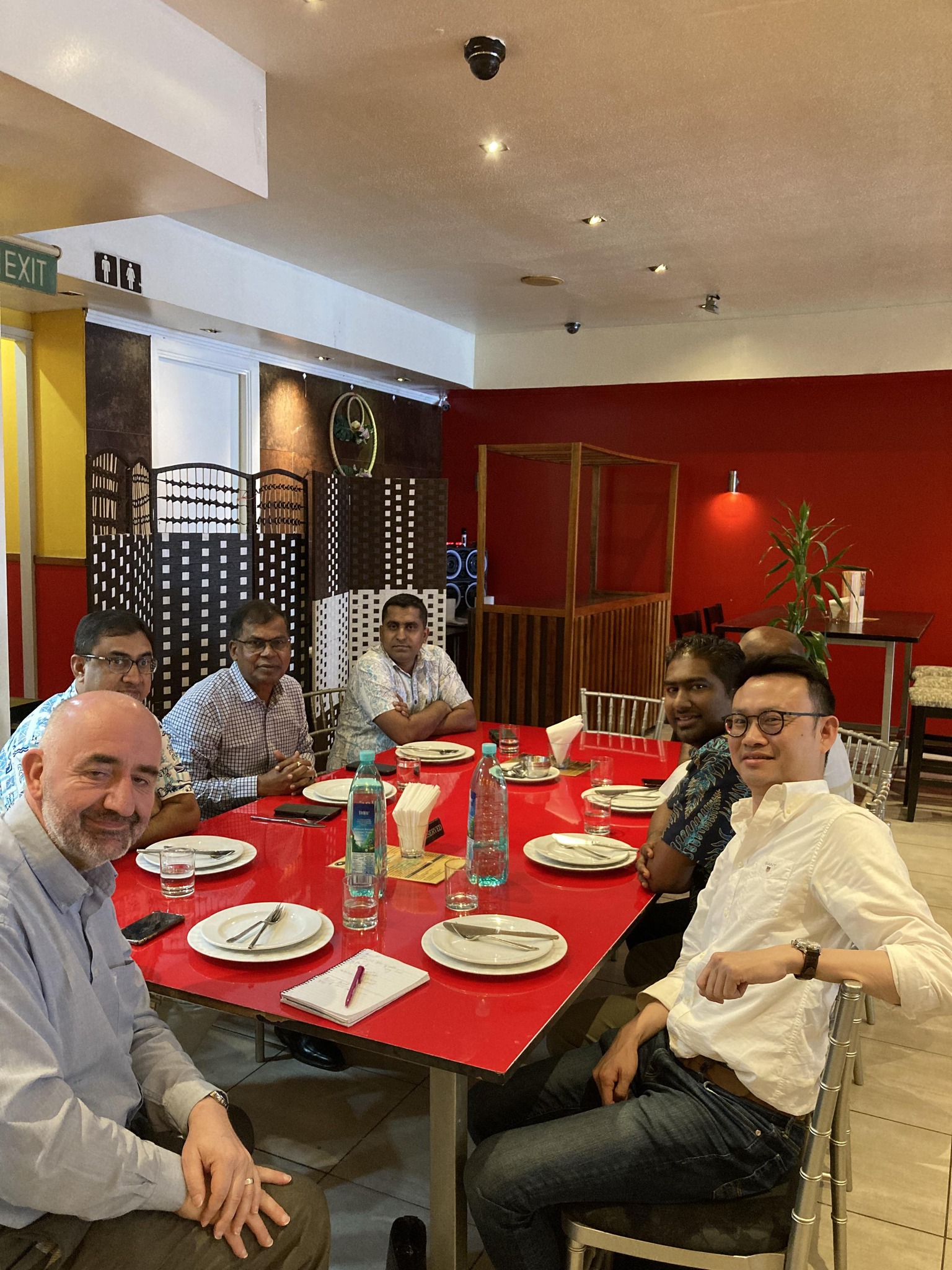 Meeting with Fiji’s Deputy Prime Minister and Minister for Finance – Suva, October 2023