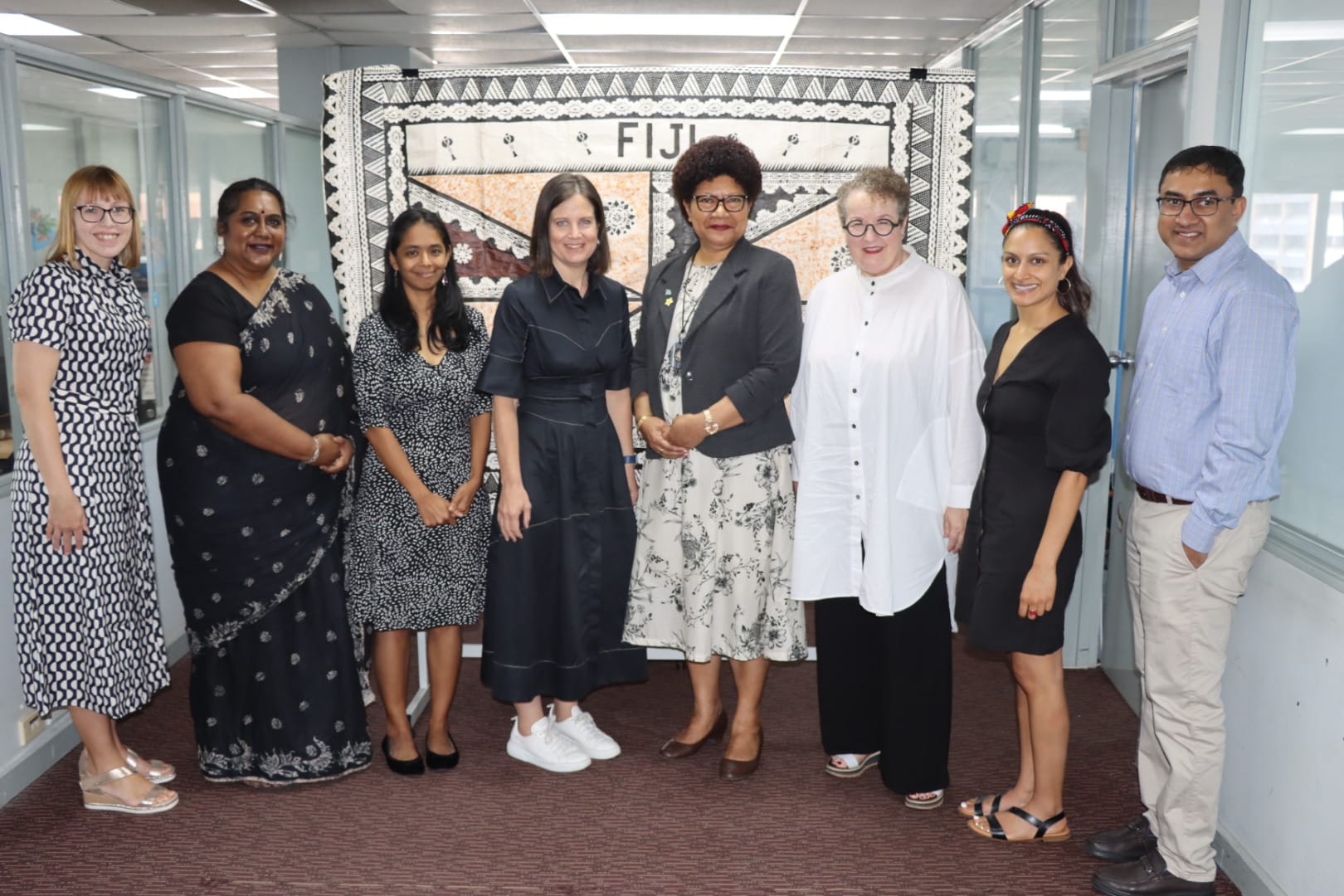 Meeting with the Ministry of Women, Children, and Social Protection – Suva, Fiji
