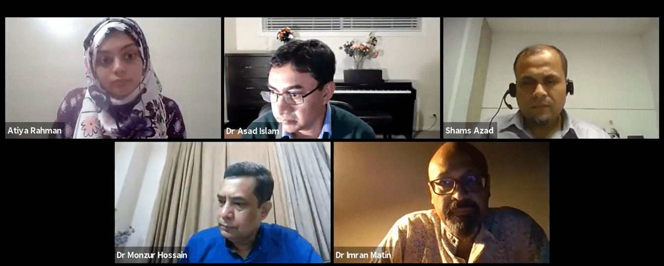 Webinar: How Has COVID-19 Affected Micro Enterprises and Workers in Bangladesh?