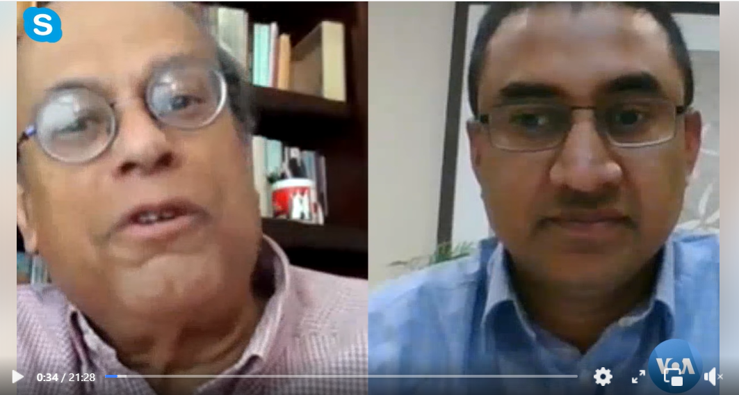 Interview: Economic Impact and Policy Insights on Bangladesh’s Post-Pandemic Recovery – Voice of America (VOA Bangla)