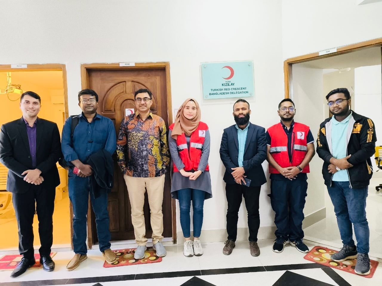 Elevating Humanitarian Efforts Through Collaborative Opportunities – Visit to Türk Kızılay Bangladesh Delegation